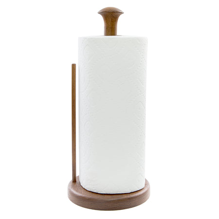 Whitecap Teak Stand-Up Paper Towel Holder 62444 — Quality Boat Parts
