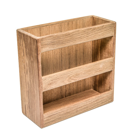 Whitecap Teak Magazine/Utility Rack 62504 — Quality Boat Parts