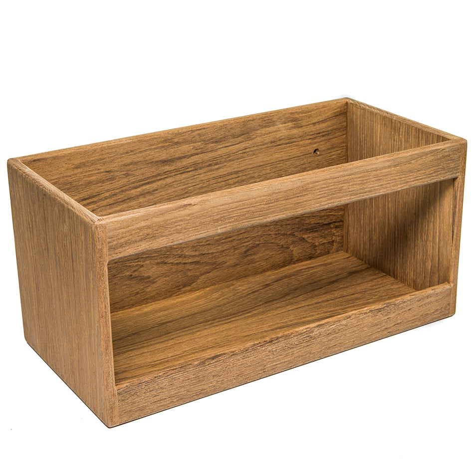 Whitecap Teak Hardcover Book Rack 62512 — Quality Boat Parts