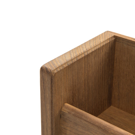 Whitecap Teak Mini Hold-All Rack 62524 — Quality Boat Parts