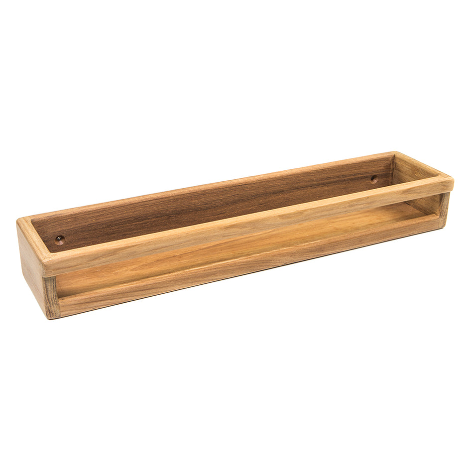 Whitecap Teak Stow Rack 62526 — Quality Boat Parts
