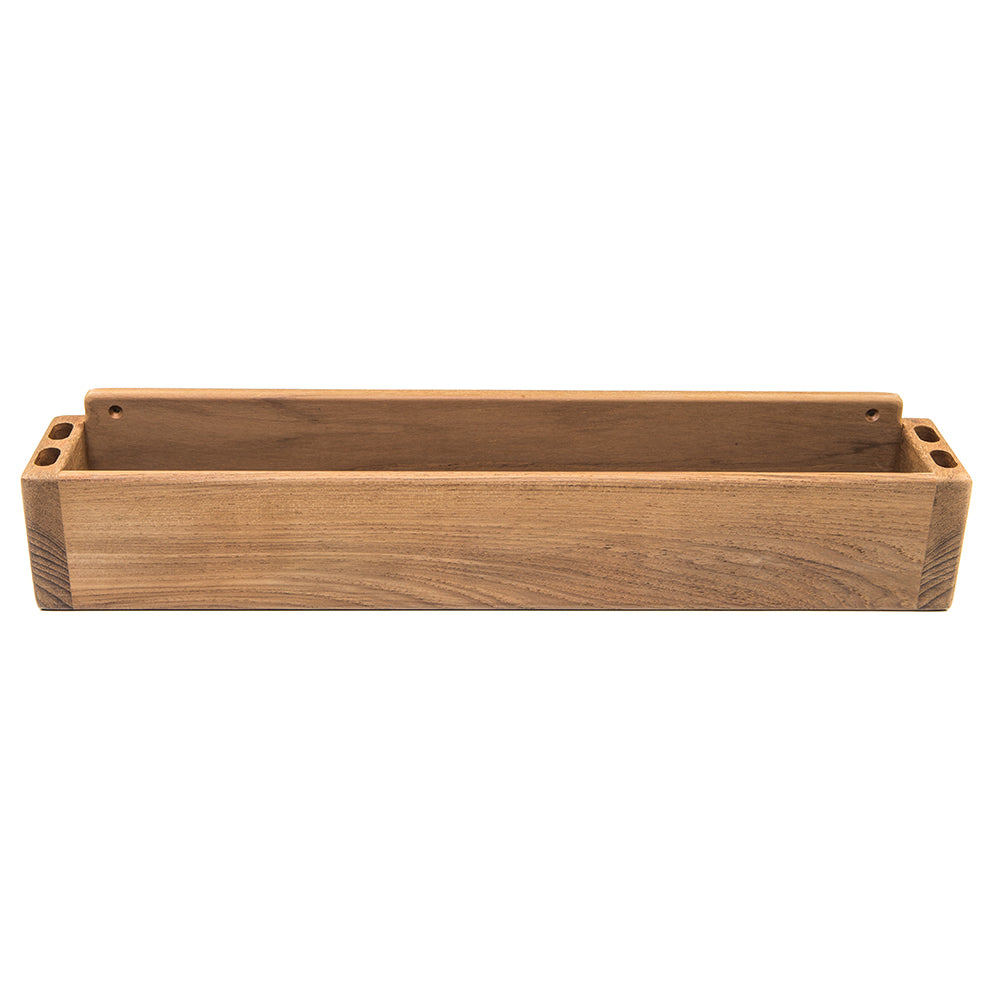 Whitecap Teak Navigation Tray 62530 — Quality Boat Parts