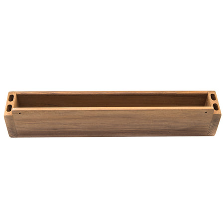 Whitecap Teak Navigation Tray 62530 — Quality Boat Parts