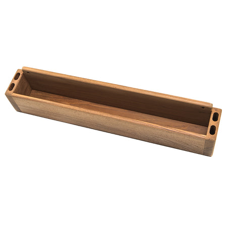 Whitecap Teak Navigation Tray 62530 — Quality Boat Parts