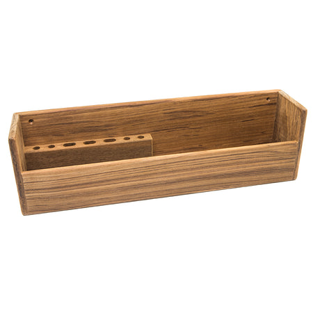 Whitecap Teak Navigation Rack 62532 — Quality Boat Parts