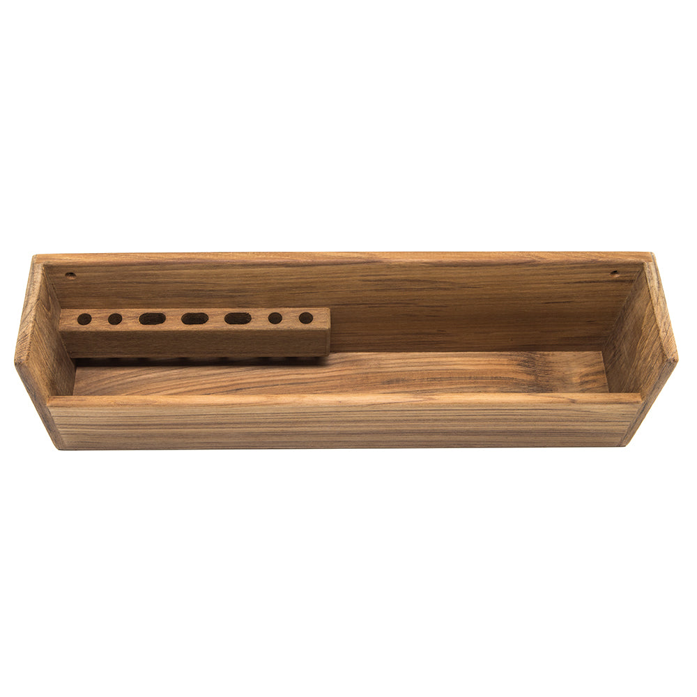 Whitecap Teak Navigation Rack 62532 — Quality Boat Parts