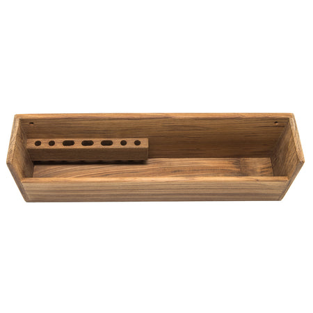 Whitecap Teak Navigation Rack 62532 — Quality Boat Parts