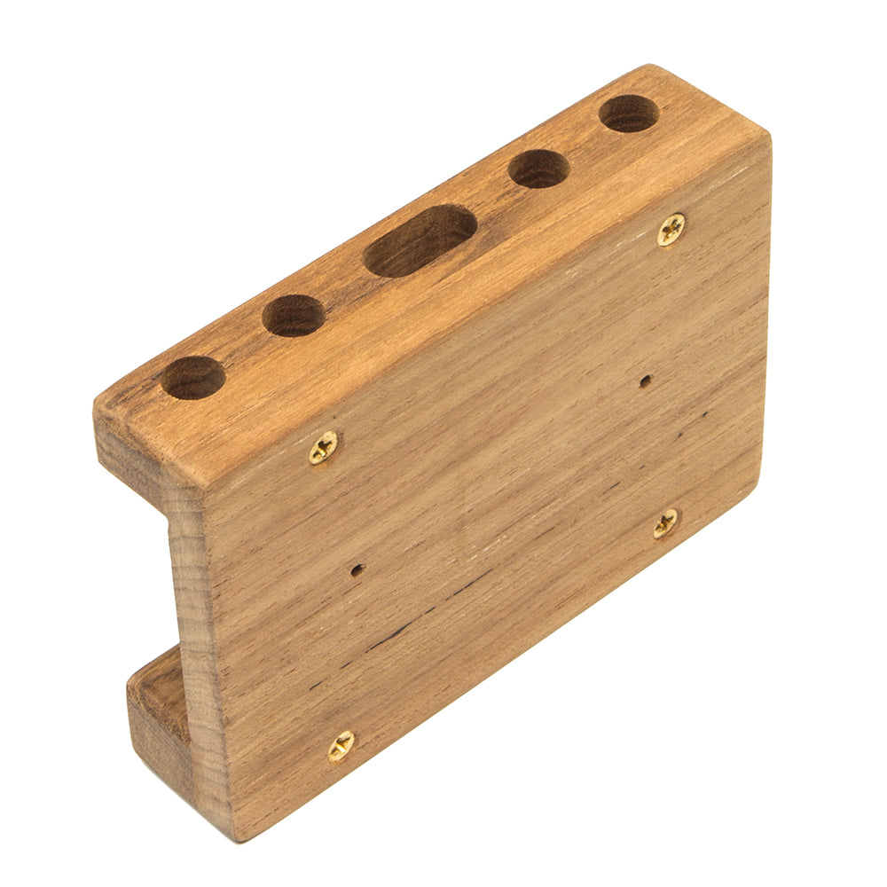 Whitecap Teak Pencil Holder 62536 — Quality Boat Parts