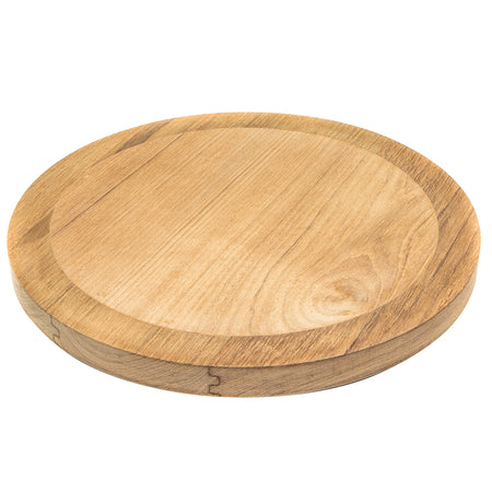 Whitecap Teak Porthole Mirror 62540 — Quality Boat Parts