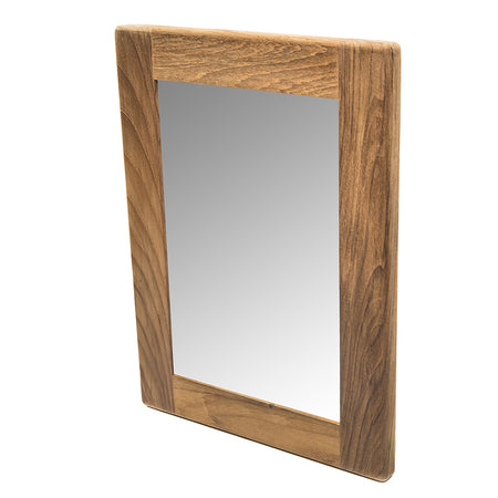 Whitecap Teak Rectangular Mirror 62544 — Quality Boat Parts