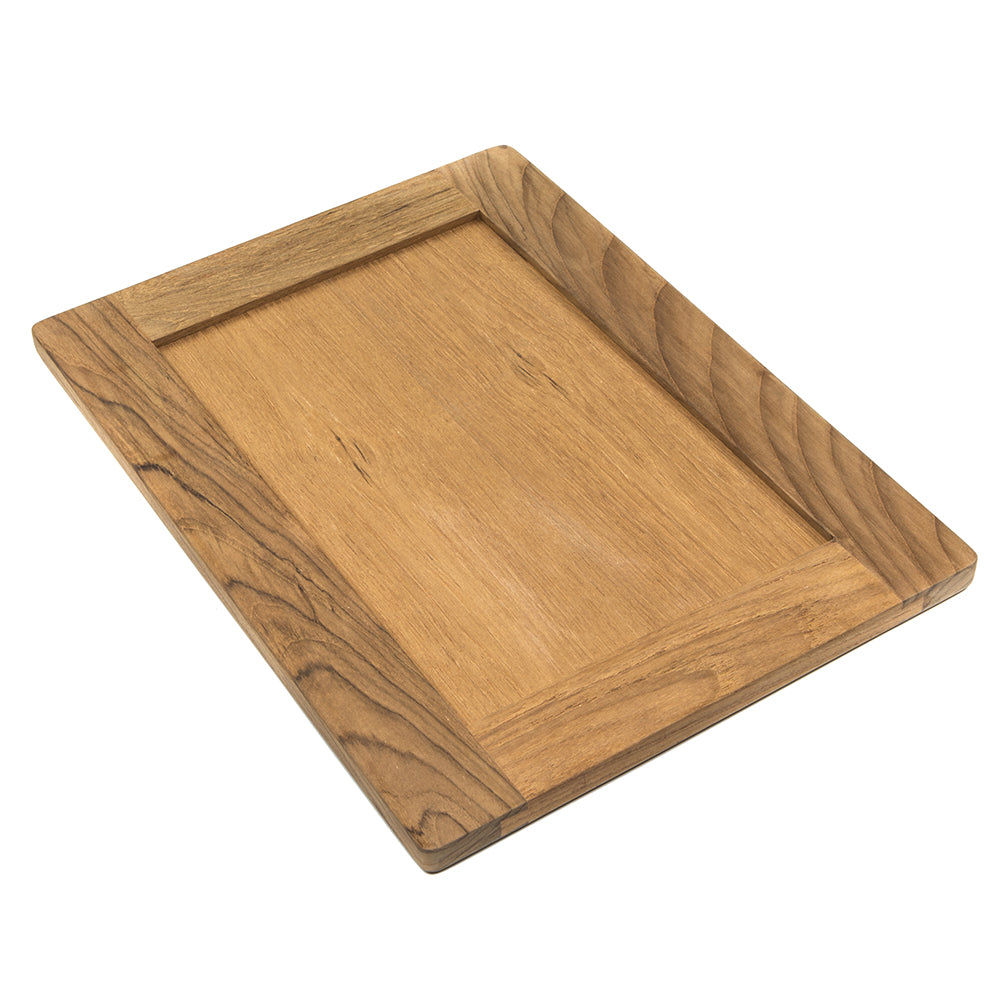 Whitecap Teak Rectangular Mirror 62544 — Quality Boat Parts