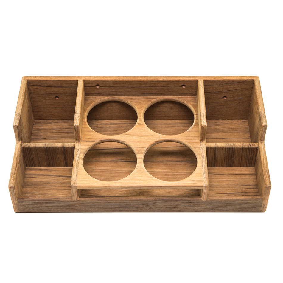Whitecap Teak Bar Rack 62550 — Quality Boat Parts