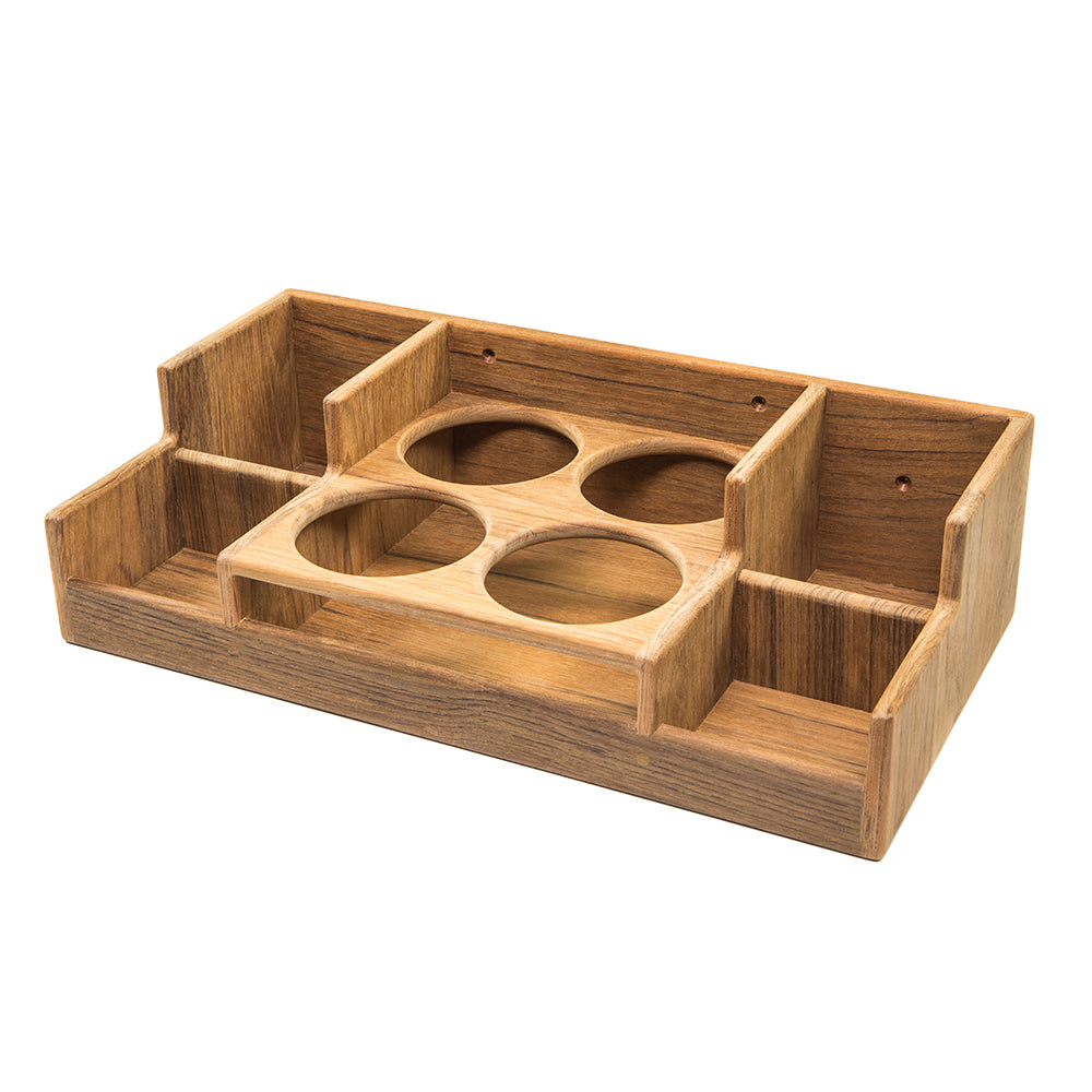 Whitecap Teak Bar Rack 62550 — Quality Boat Parts
