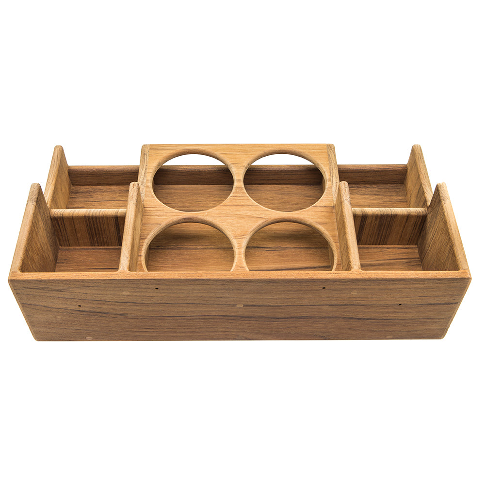 Whitecap Teak Bar Rack 62550 — Quality Boat Parts