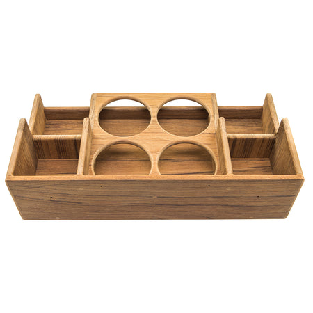 Whitecap Teak Bar Rack 62550 — Quality Boat Parts