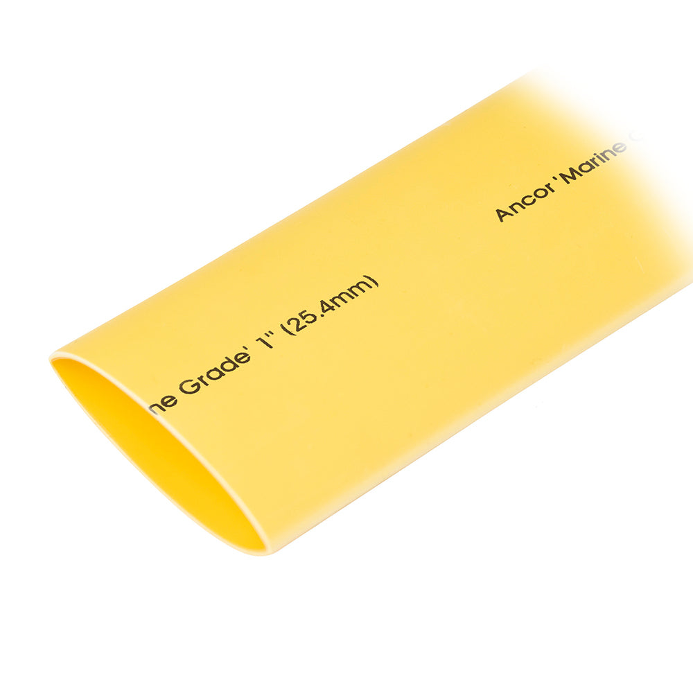 Ancor 1" x 48" Yellow Heat Shrink Tubing 307948 — Quality Boat Parts