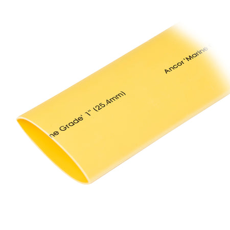 Ancor 1" x 48" Yellow Heat Shrink Tubing 307948 — Quality Boat Parts