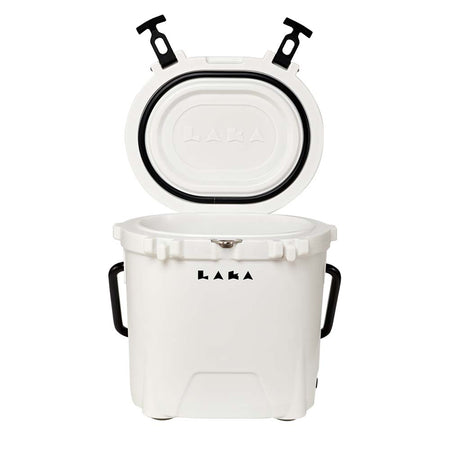 LAKA Coolers 20 Qt Cooler - White 1010 — Quality Boat Parts