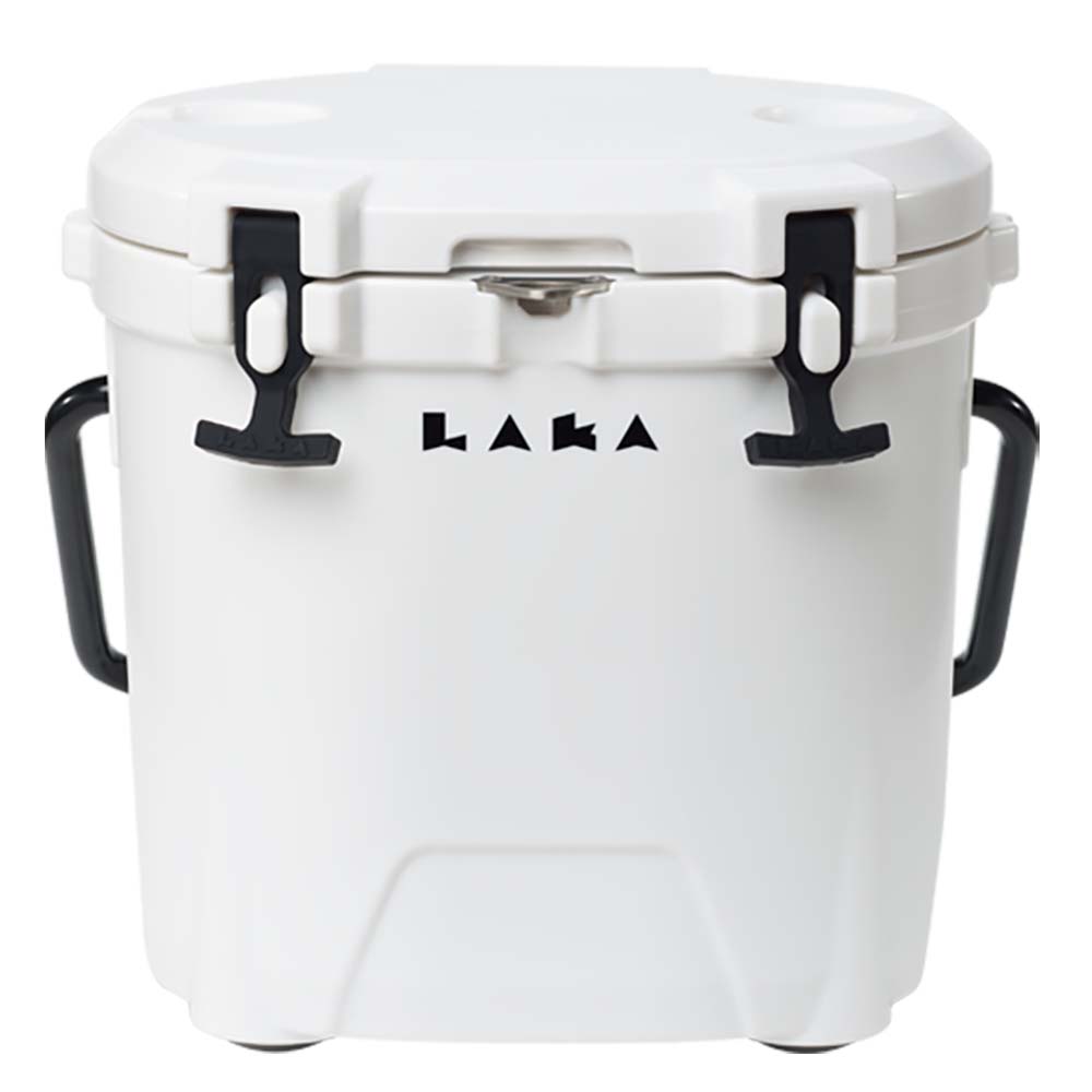 LAKA Coolers 20 Qt Cooler - White 1010 — Quality Boat Parts