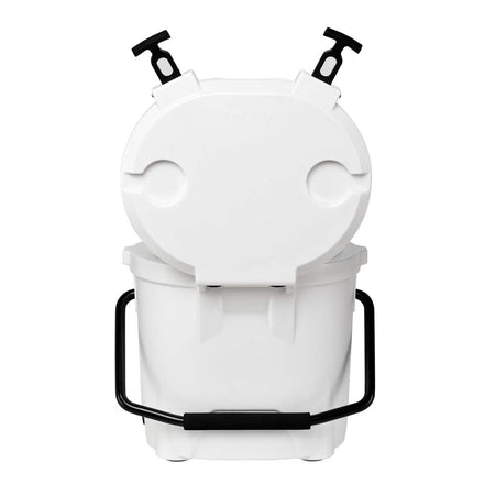 LAKA Coolers 20 Qt Cooler - White 1010 — Quality Boat Parts
