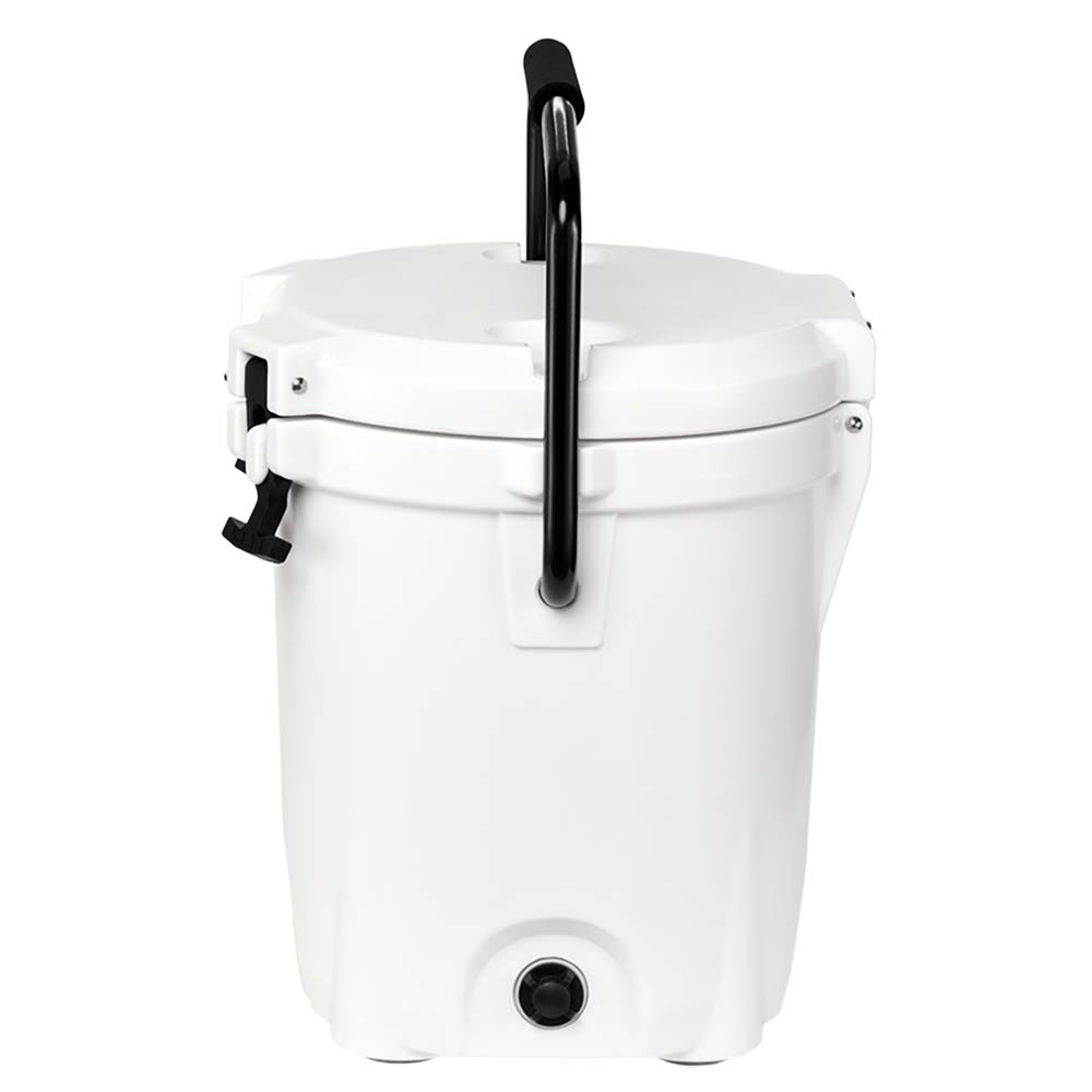 LAKA Coolers 20 Qt Cooler - White 1010 — Quality Boat Parts