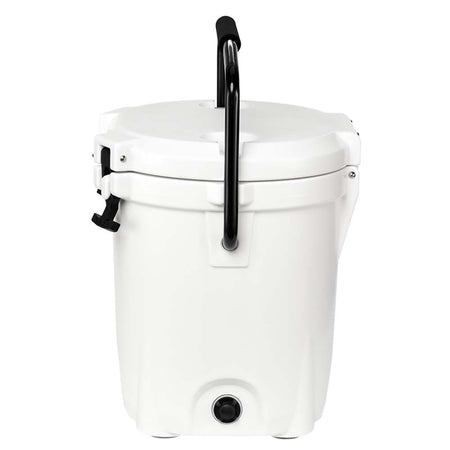 LAKA Coolers 20 Qt Cooler - White 1010 — Quality Boat Parts