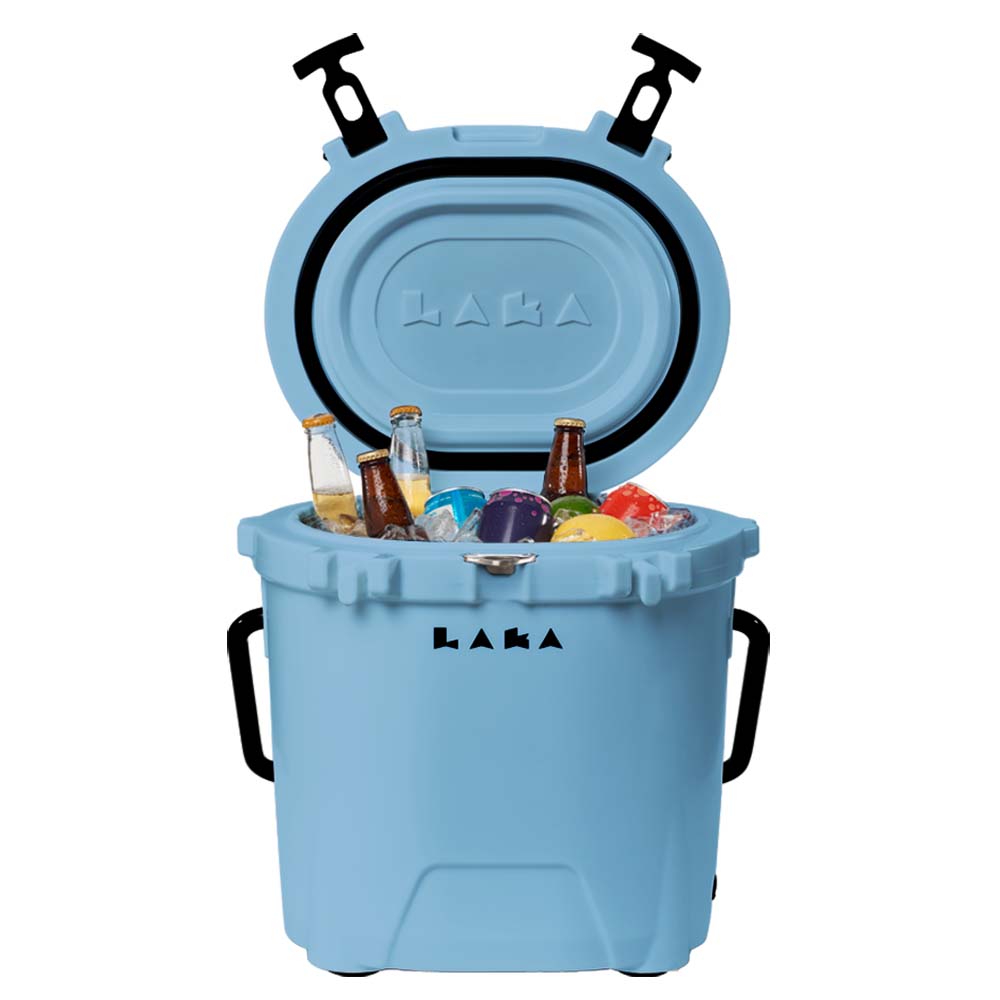 LAKA Coolers 20 Qt Cooler - Blue 1011 — Quality Boat Parts