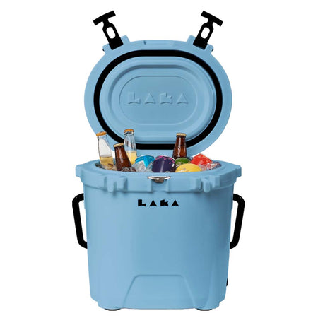 LAKA Coolers 20 Qt Cooler - Blue 1011 — Quality Boat Parts