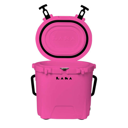 LAKA Coolers 20 Qt Cooler - Pink 1012 — Quality Boat Parts