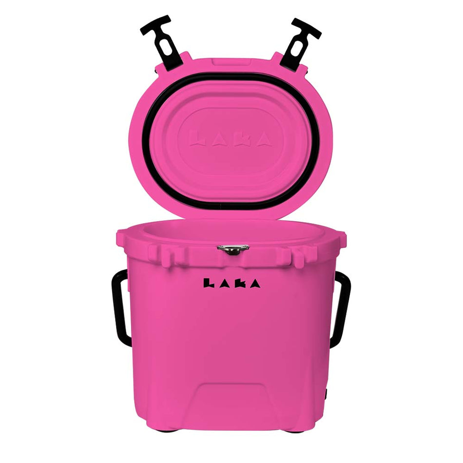 LAKA Coolers 20 Qt Cooler - Pink 1012 — Quality Boat Parts