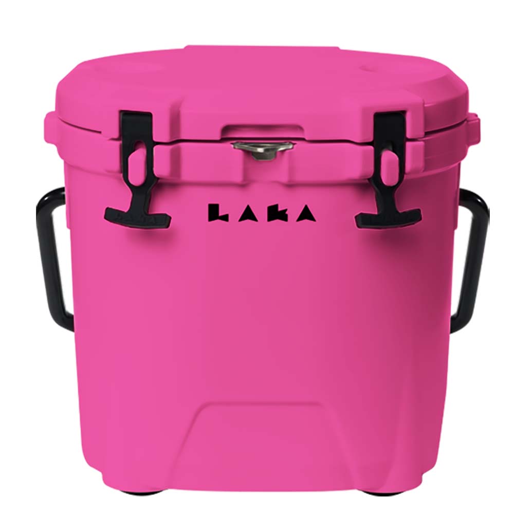 LAKA Coolers 20 Qt Cooler - Pink 1012 — Quality Boat Parts