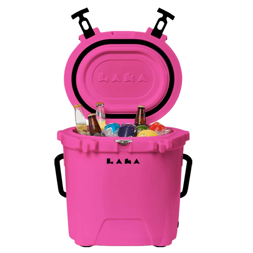 LAKA Coolers 20 Qt Cooler - Pink 1012 — Quality Boat Parts