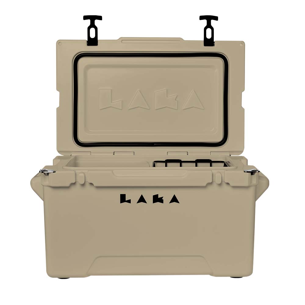 LAKA Coolers 45 Qt Cooler - Tan 1014 — Quality Boat Parts