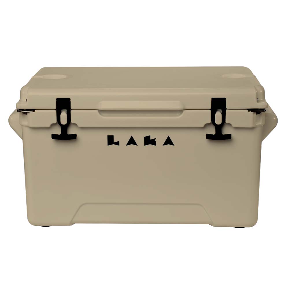 LAKA Coolers 45 Qt Cooler - Tan 1014 — Quality Boat Parts