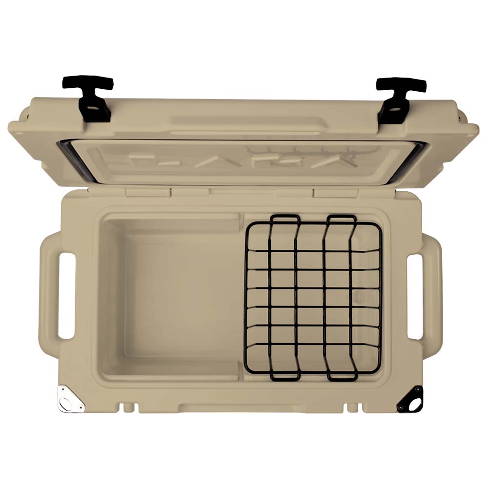 LAKA Coolers 45 Qt Cooler - Tan 1014 — Quality Boat Parts