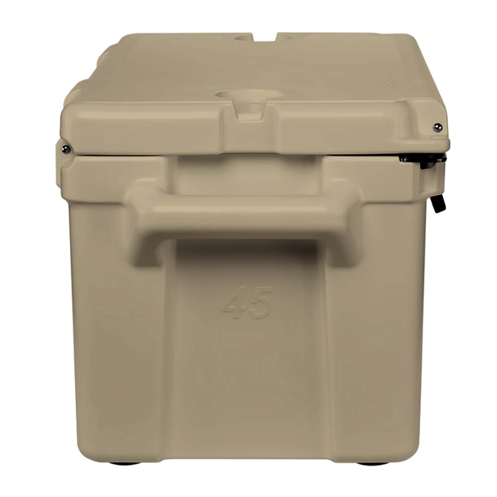 LAKA Coolers 45 Qt Cooler - Tan 1014 — Quality Boat Parts