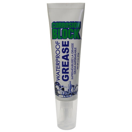 Corrosion Block High Performance Waterproof Grease - 2oz Tube - Non-Hazmat, Non-Flammable & Non-Toxic 25002 — Quality Boat Parts