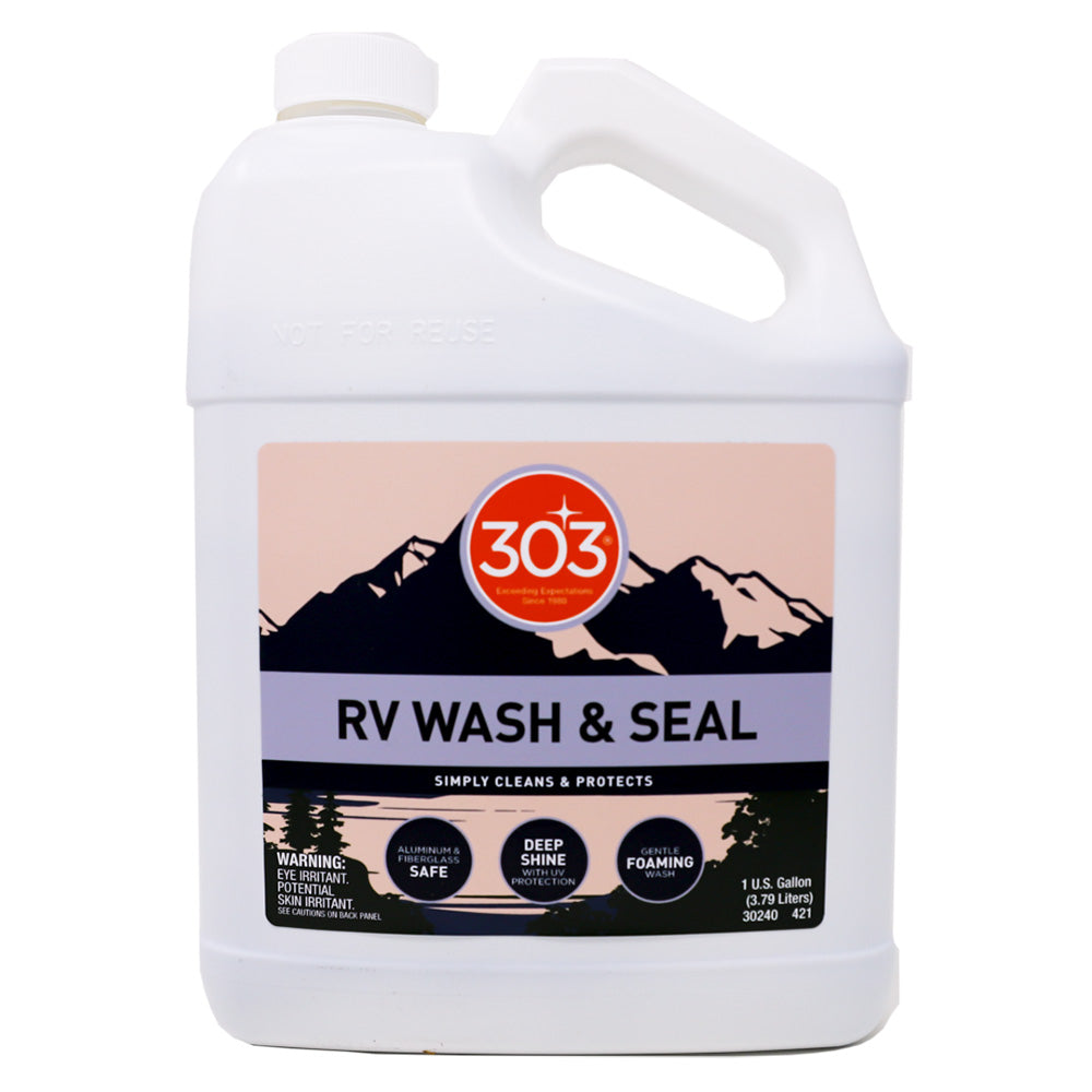 303 RV Wash & Seal - 128oz 30240 — Quality Boat Parts