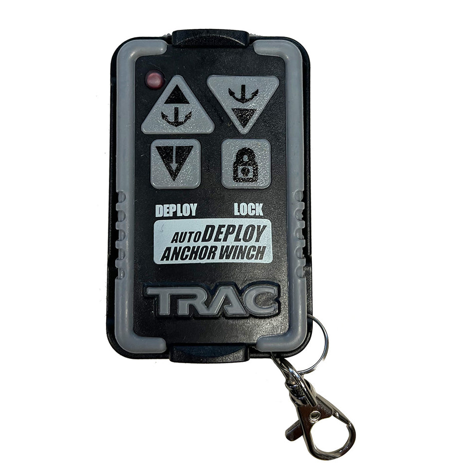 TRAC Outdoors G3 Anchor Winch Wireless Remote - Auto Deploy 69933 — Quality Boat Parts