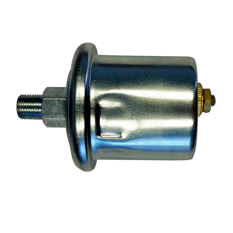 Faria Oil Pressure Sender 1/8" NPTF American 100 PSI - Single Standard 90519 — Quality Boat Parts