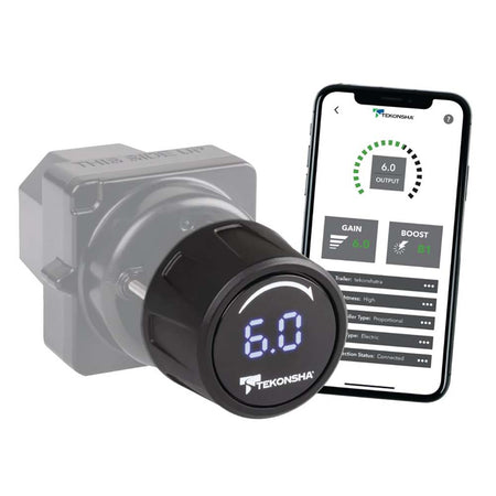 Tekonsha Prodigy® iD Trailer Brake Controller - Proportional 90920 — Quality Boat Parts