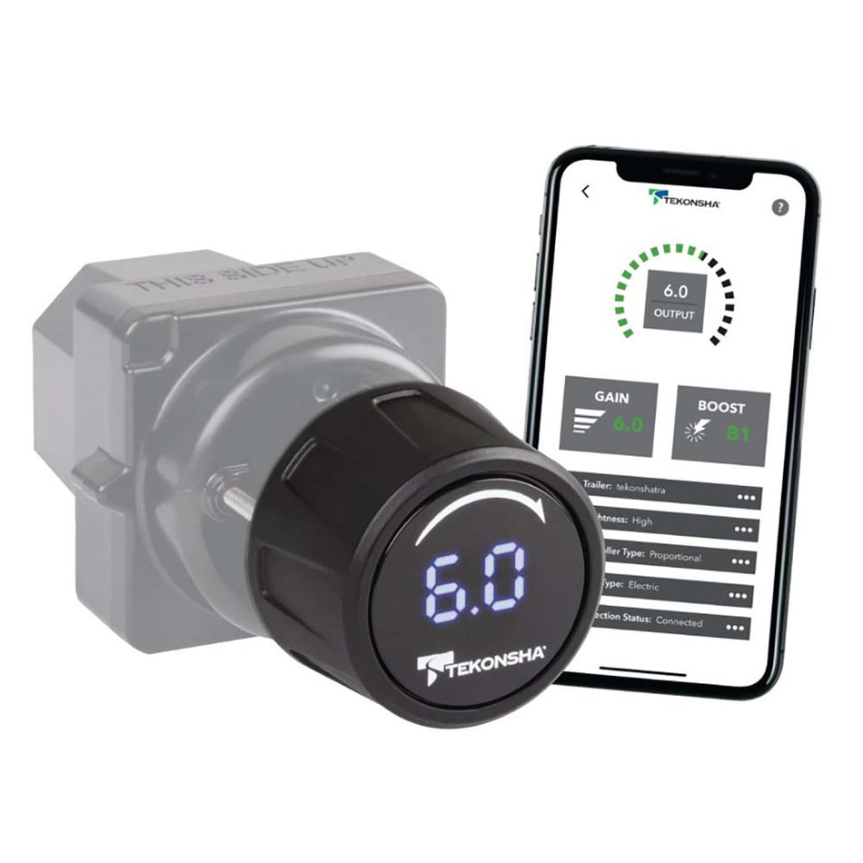 Tekonsha Prodigy® iD Trailer Brake Controller - Proportional 90920 — Quality Boat Parts