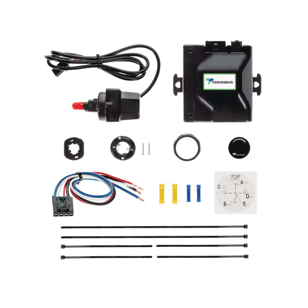 Tekonsha Prodigy® iD Trailer Brake Controller - Proportional 90920 — Quality Boat Parts