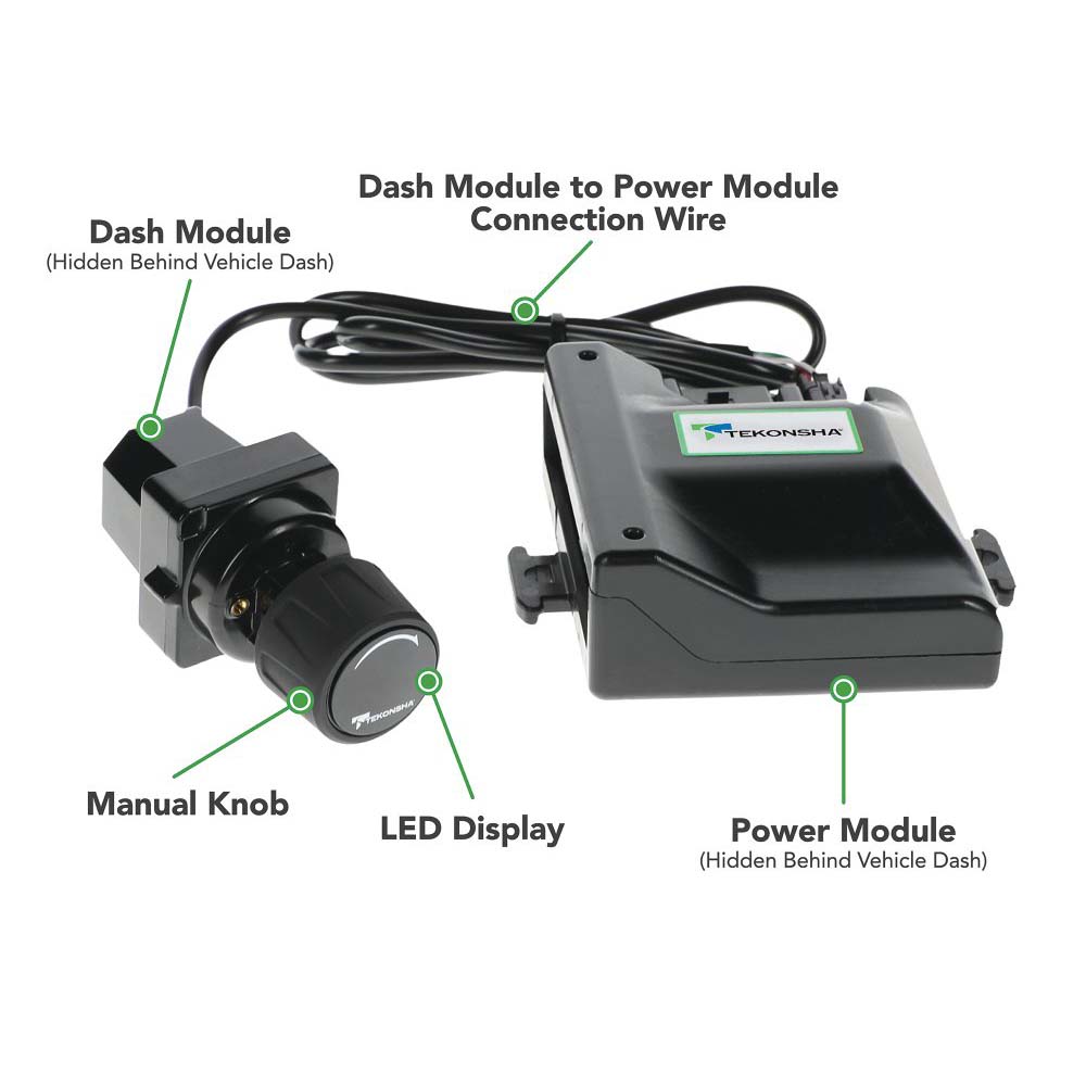 Tekonsha Prodigy® iD Trailer Brake Controller - Proportional 90920 — Quality Boat Parts