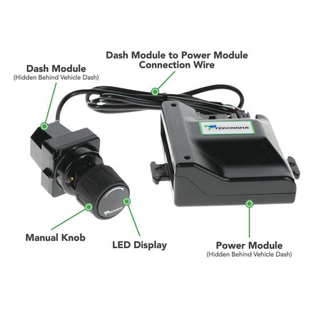 Tekonsha Prodigy® iD Trailer Brake Controller - Proportional 90920 — Quality Boat Parts
