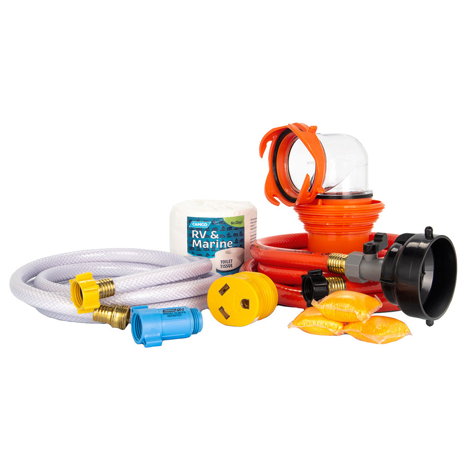 Camco Ultimate RV Starter Kit 47806 — Quality Boat Parts