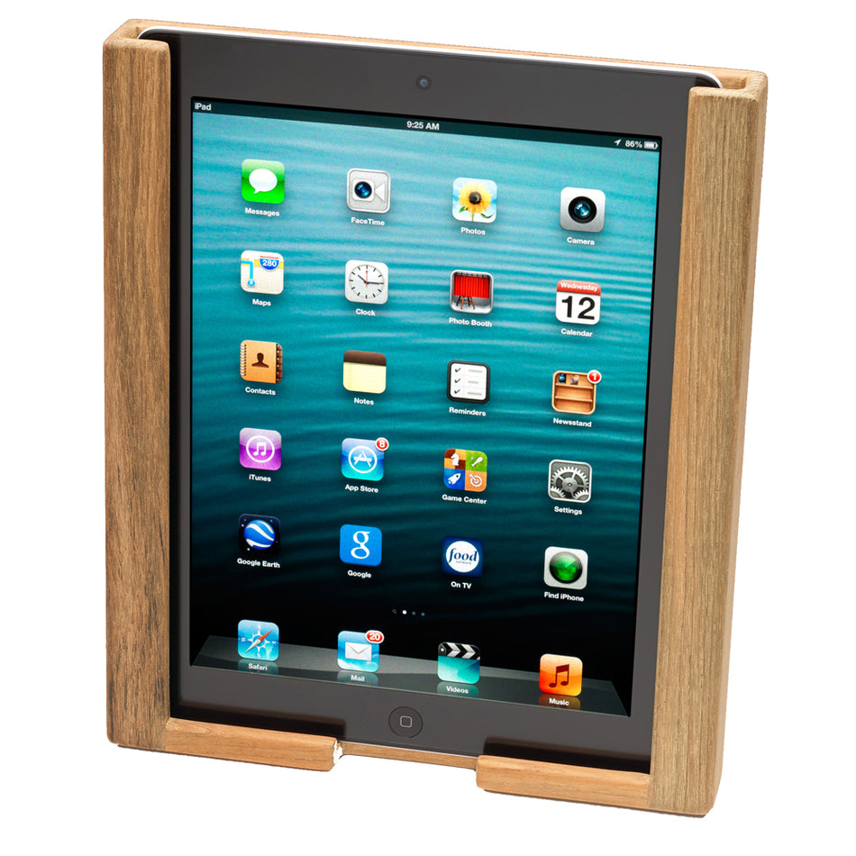 Whitecap Teak iPad Holder 65855 — Quality Boat Parts