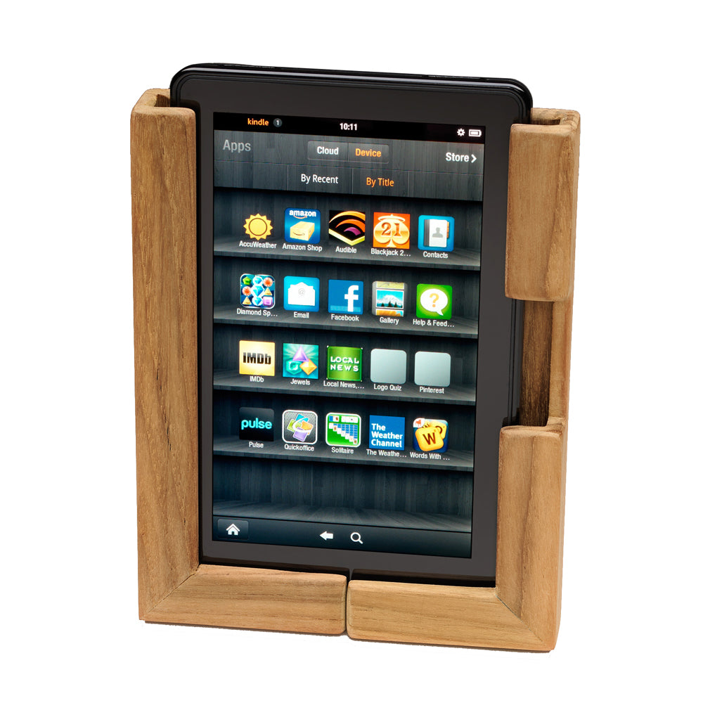 Whitecap Teak Adjustable Tablet Rack 65856 — Quality Boat Parts