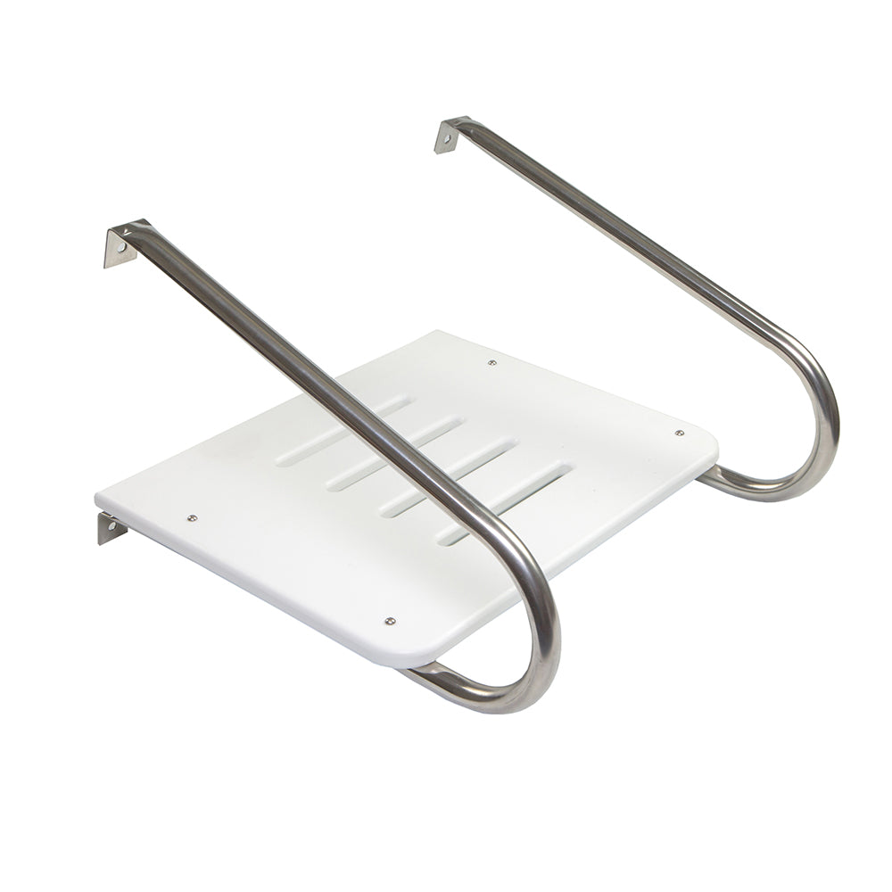 Whitecap White Poly Swim Platform f/Inboard/Outboard Motors 67901 — Quality Boat Parts