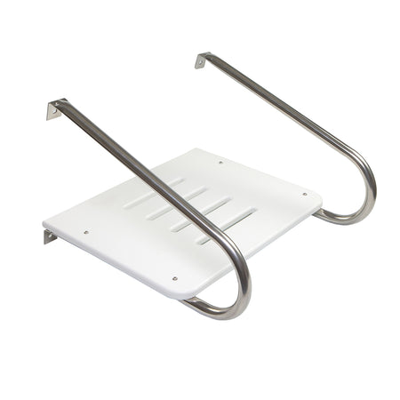 Whitecap White Poly Swim Platform f/Inboard/Outboard Motors 67901 — Quality Boat Parts